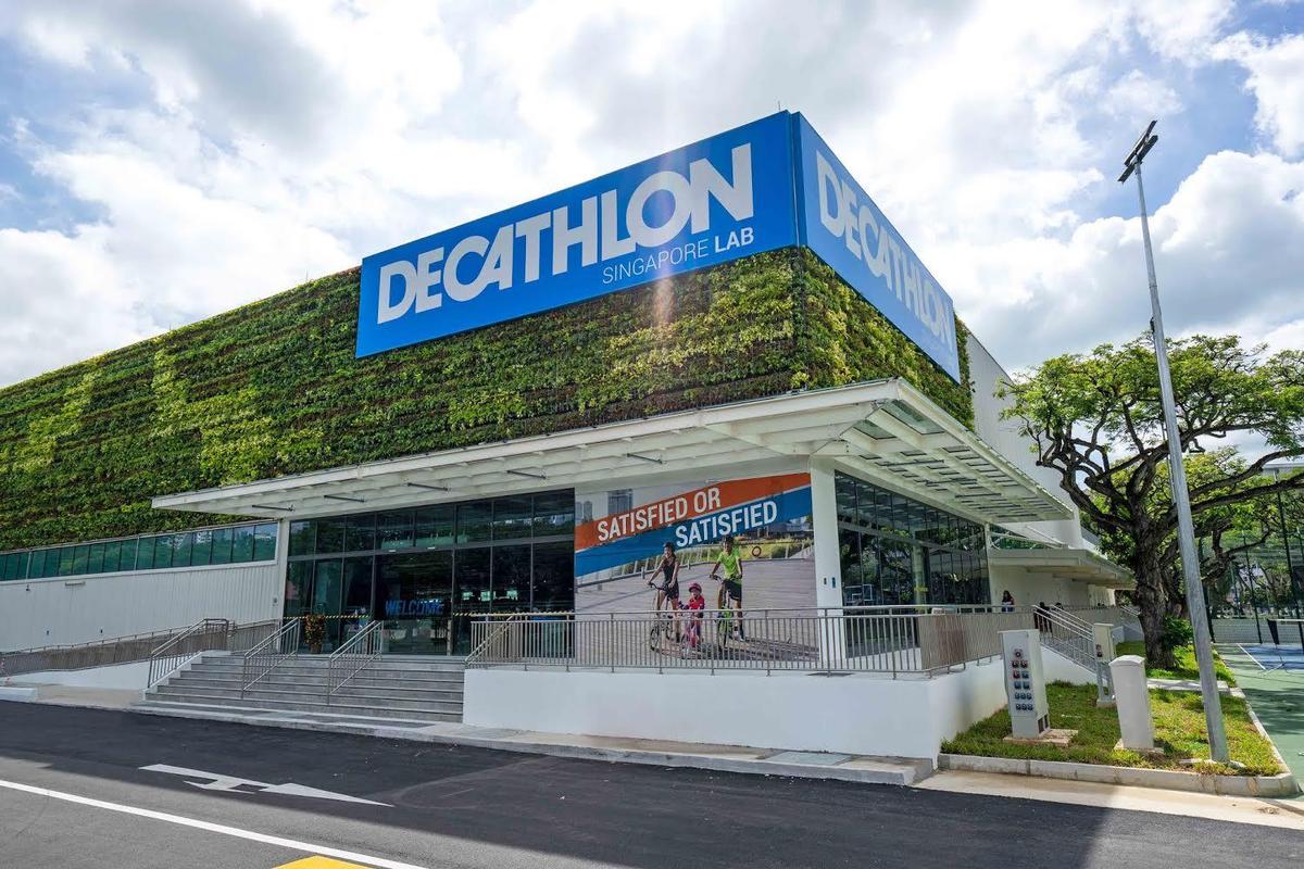 Decathlon, Decathlon Singapore Lab, Lab, Ouverture