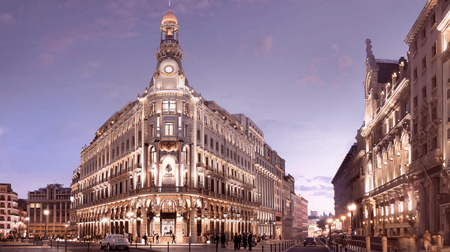 four seasons madrid canalejas