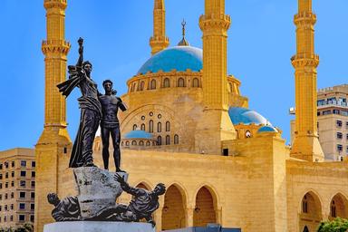 statue des Martyrs beyrouth liban