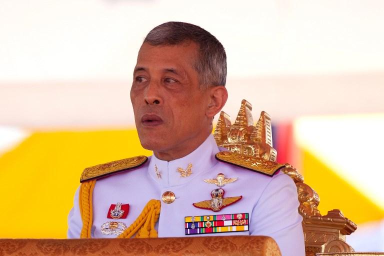 roi vajiralongkron Thailande