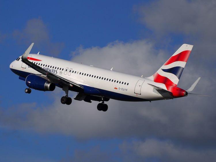 British Airways Édimbourg Düsseldorf Vol erreur