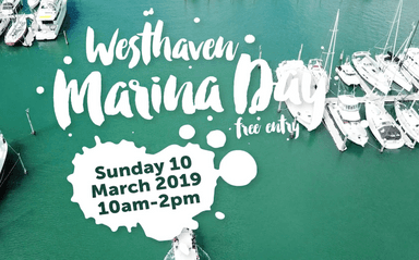 Westhaven marina day 