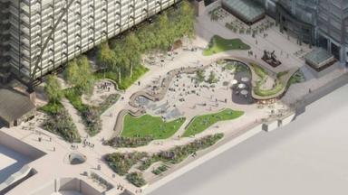 nouveau parc public va voir le jour centre Londres 