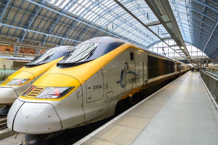 Eurostar Grève Usagers douaniers Avril Transport Trains Brexit Londres Gare du Nord