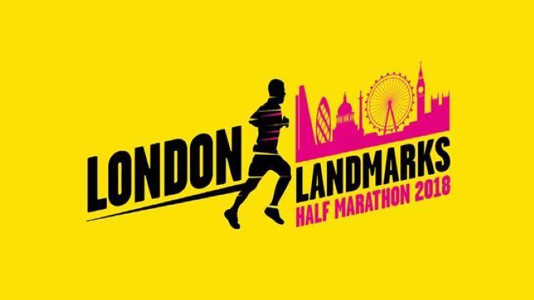 semi-marathon course pour bonne cause à Londres dimanche London Landmarks