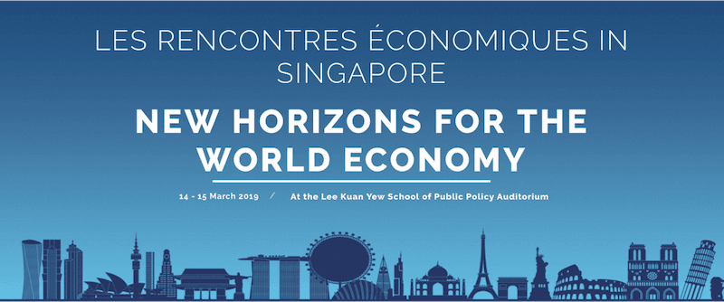 Rencontres économiques, Singapour