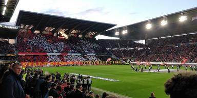 Stade Rennais Arsenal supporters Londres Europa League Football