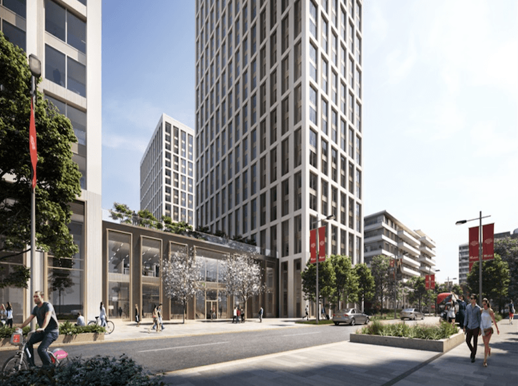 Unibail investit à 750 M€ un nouveau quartier Stratford 