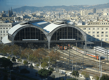 gare de france barcelone