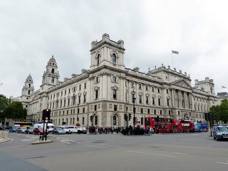 Londres ouvre un centre militaire opérationnel ministère Défense Whitehall bunker