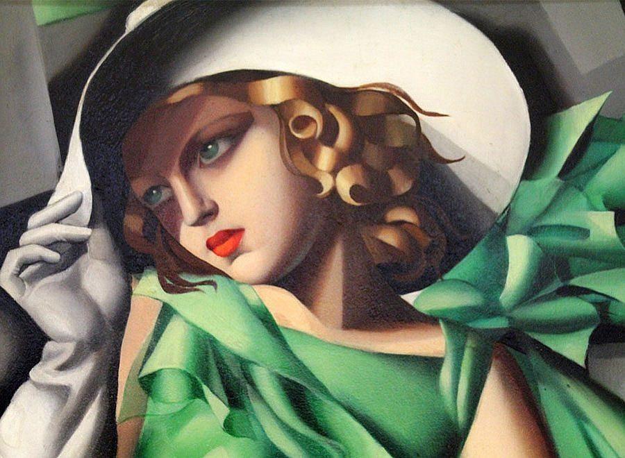 Tamara de Lempicka Art Deco Années Folles 