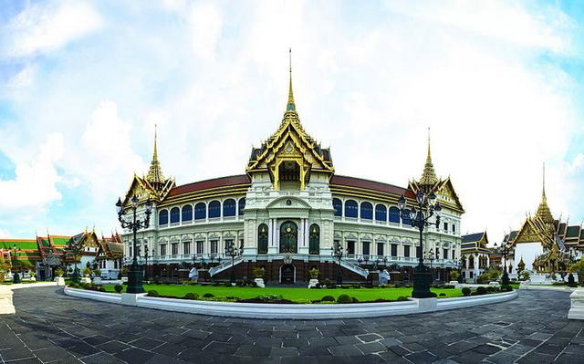 Journee de la dynastie des Chakri de Thailande