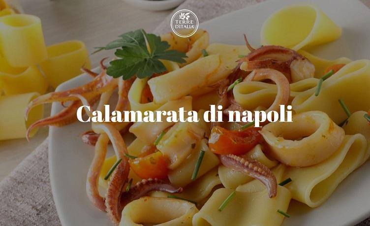 Calamarata Naples recette