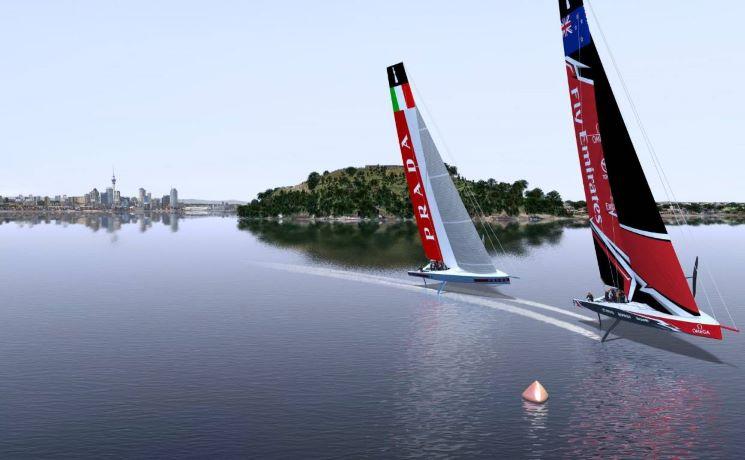 America's Cup 2021 Auckland Nouvelle-Zélande