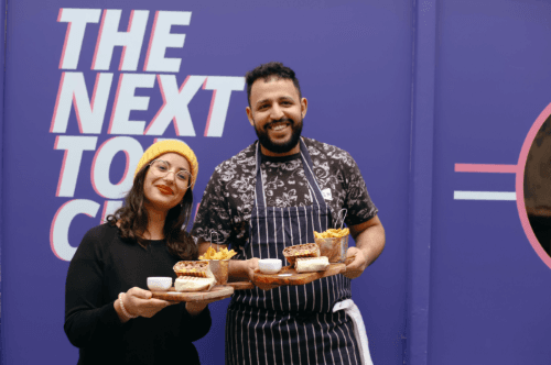 French Tacos Vauxhall Street Food Garden français Londres Royaume-Uni