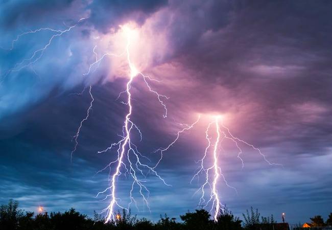 Gare aux orages au mois de mai en Birmanie