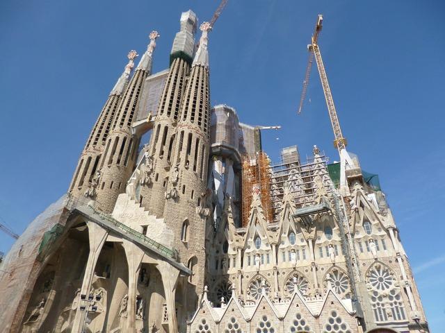 sagrada familia Barcelone top 10