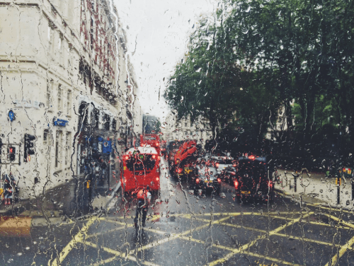 Londres météo pluie week-end semaine Royaume-Uni 