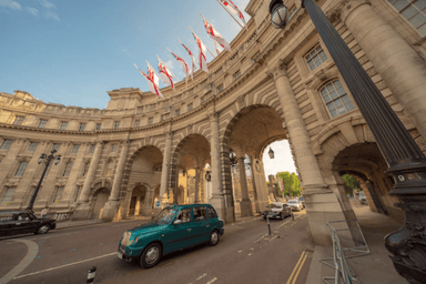 Voitures Londres sans chauffeur Royaume-Uni TfL véhicule autonome 