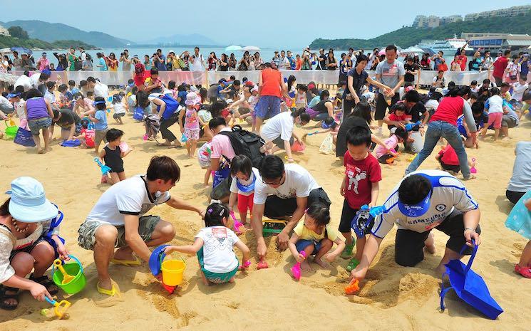 Chasse aux oeufs et activités pour Pâques à Hong Kong