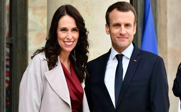 macron Jacinda Arden