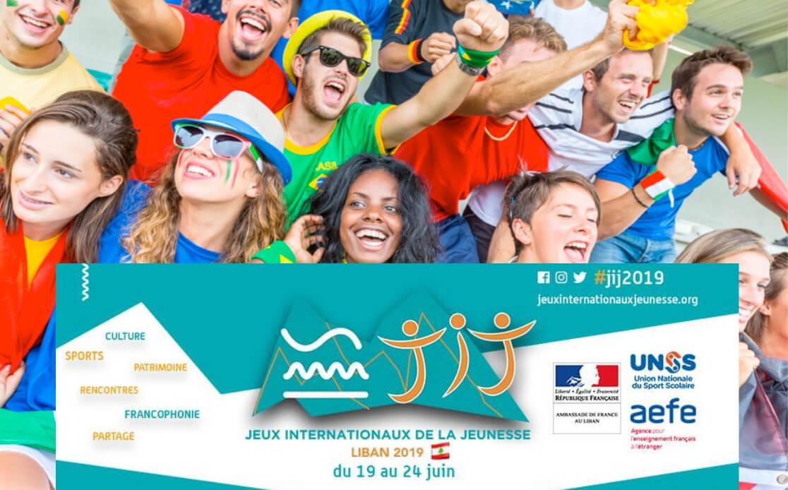 JIJ, Jeux internationaux de la Jeunesse, Agence pour l’enseignement français à l’étrange, AEFE, Union nationale du sport scolaire, UNSS, Liban, Beyrouth