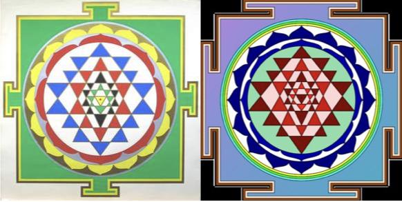 yantra meditation hindou