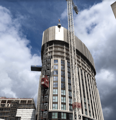 construction logements baisse 20% Londres Royaume-Uni Angleterre immobilier