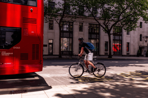 Londres vélos piétons aménagement rues Notting Hill Gate Wood Lane TfL donnez votre avis en ligne