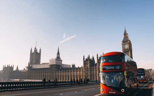 Bus zone ultra basse émissions Londres Royaume-Uni pollution 