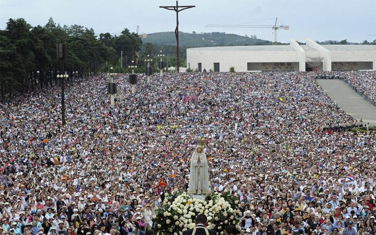 visite sanctuaire de Notre-Dame de Fatima