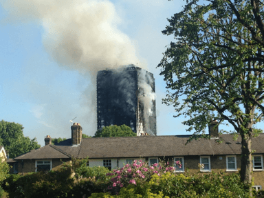 Grenfell tower incendie deux ans après habitants vivent toujours tours ACM Londres logement Royaume-Uni