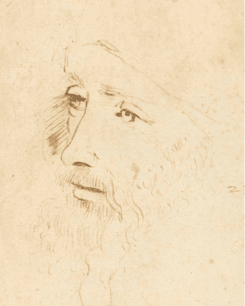 Léonard de Vinci deuxième portrait découvert Londres Royaume-Uni