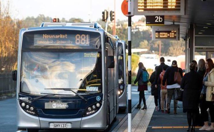 Transport en commun Auckland 