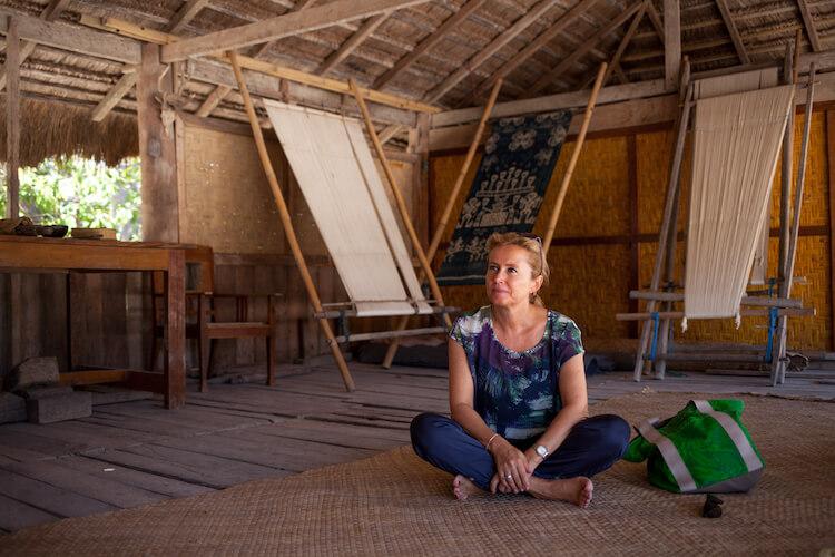 Inge de Lauthauwer Sumba foundation hospitality