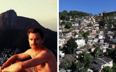 Axel Lahaye guide touristique Rio de Janeiro favela