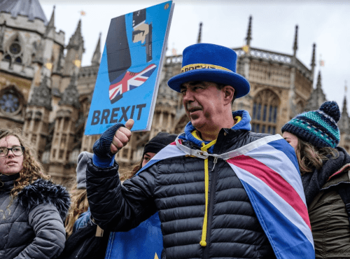 Second référendum parti travailliste Londres Brexit Royaume-Uni Europe Union Européenne