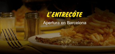 entrecote barcelone