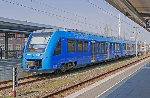 Allemagne Hesse Francfort Wiesbaden Tarek-Al Wazir transportstrain hydrogène Alstom