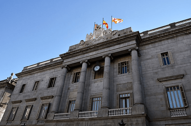 mairie barcelone