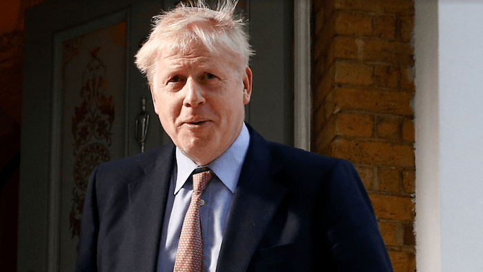 Boris Johnson premier ministre Londres Royaume-Uni favori course succession Theresa May