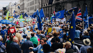 Londres marche maintient Royaume-Uni Union européenne Final Say 