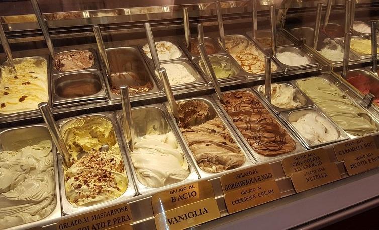 Gelateria milan glaces italie