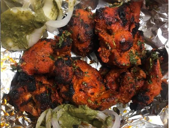 Chicken Tikka barbecue