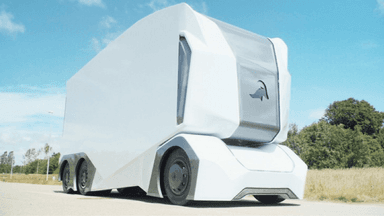 T-Pod Camion autonome