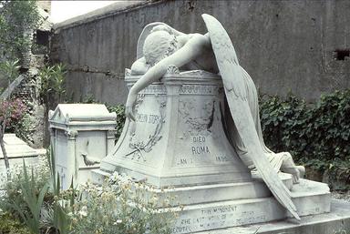 cimetière Testaccio poètes anglais