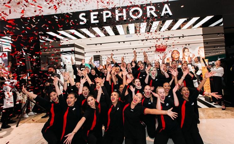 sephora new zealand auckland