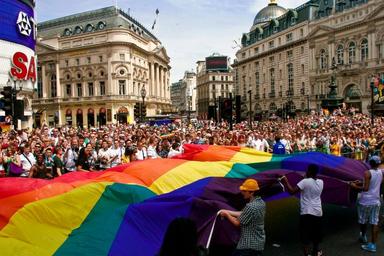 gay - pride - londres - fierté - LBGT - parade