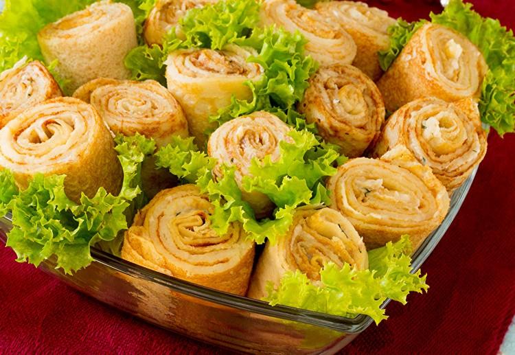 recette roulés salés