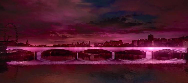 pont londres éclairage illumination 